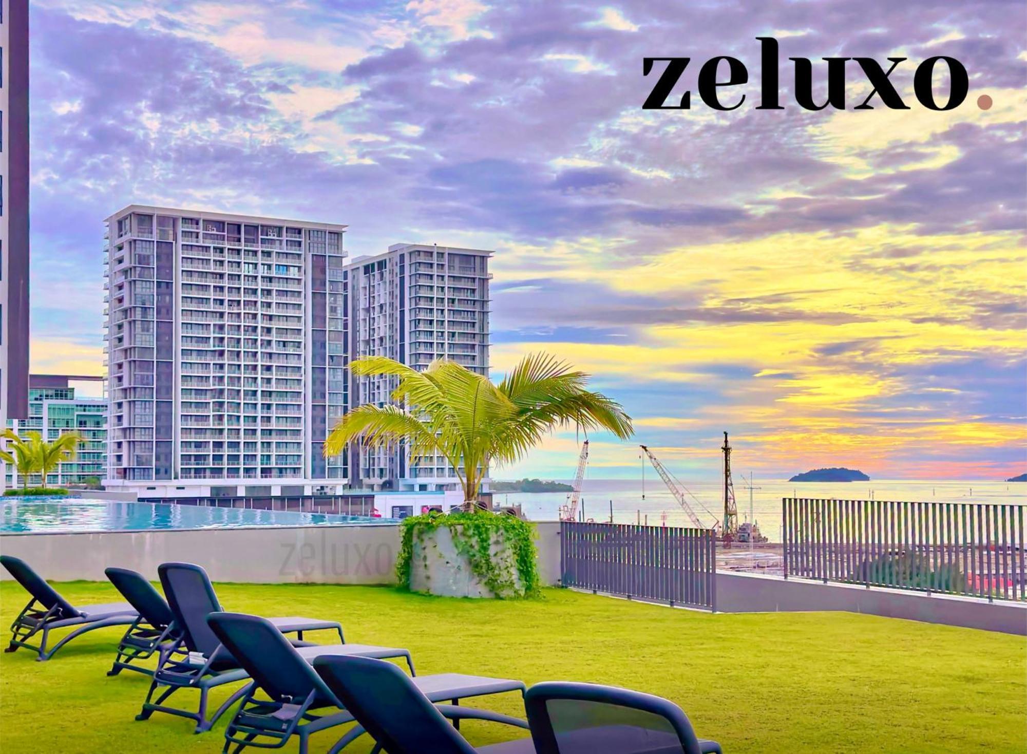 Pangsapuri #2 Jesselton Quay Pads By Zeluxo *