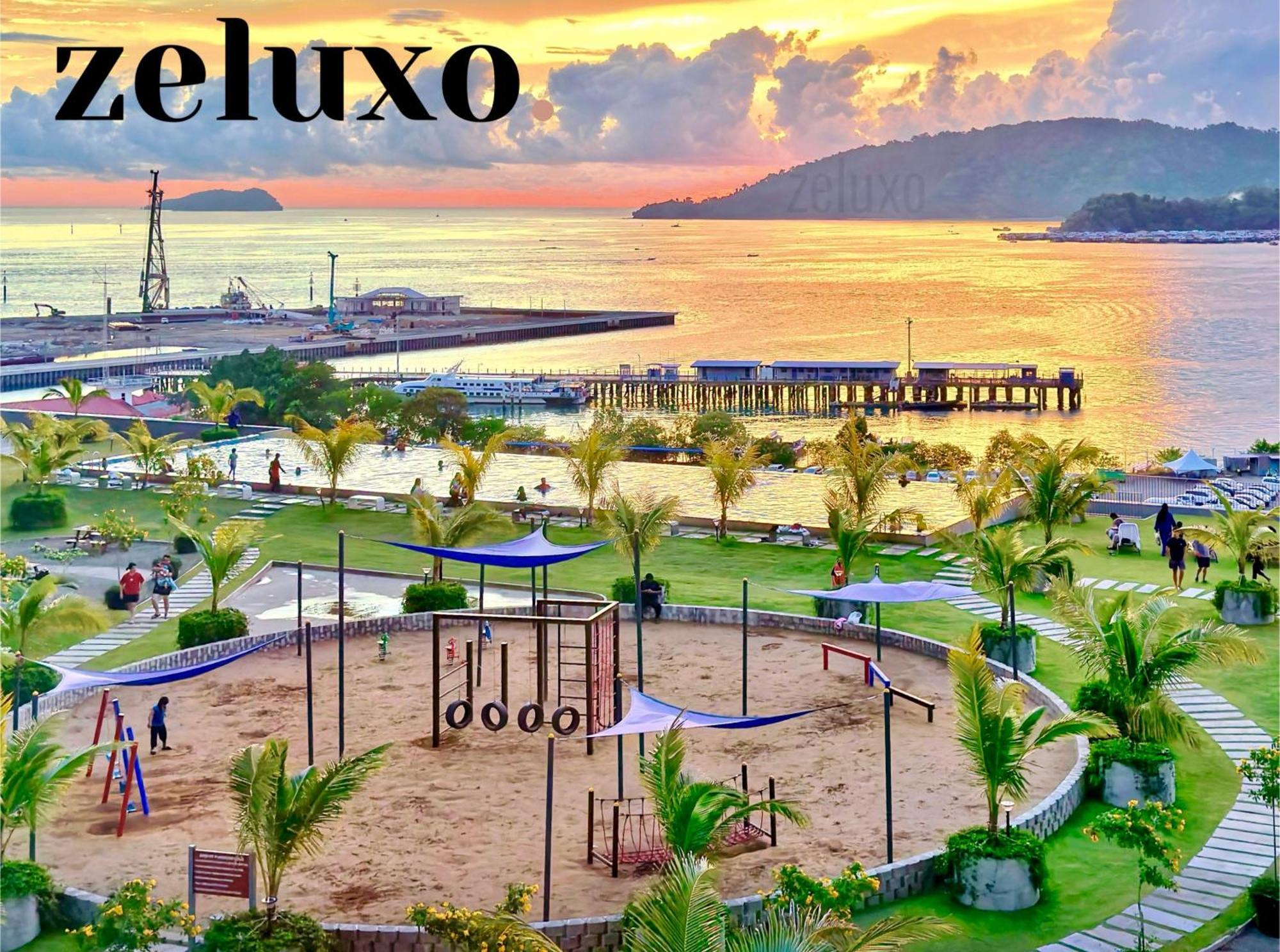 Pangsapuri #2 Jesselton Quay Pads By Zeluxo *