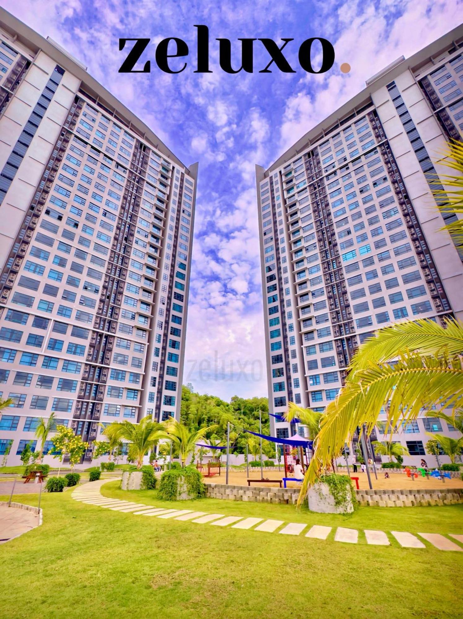 Pangsapuri #2 Jesselton Quay Pads By Zeluxo Kota Kinabalu
