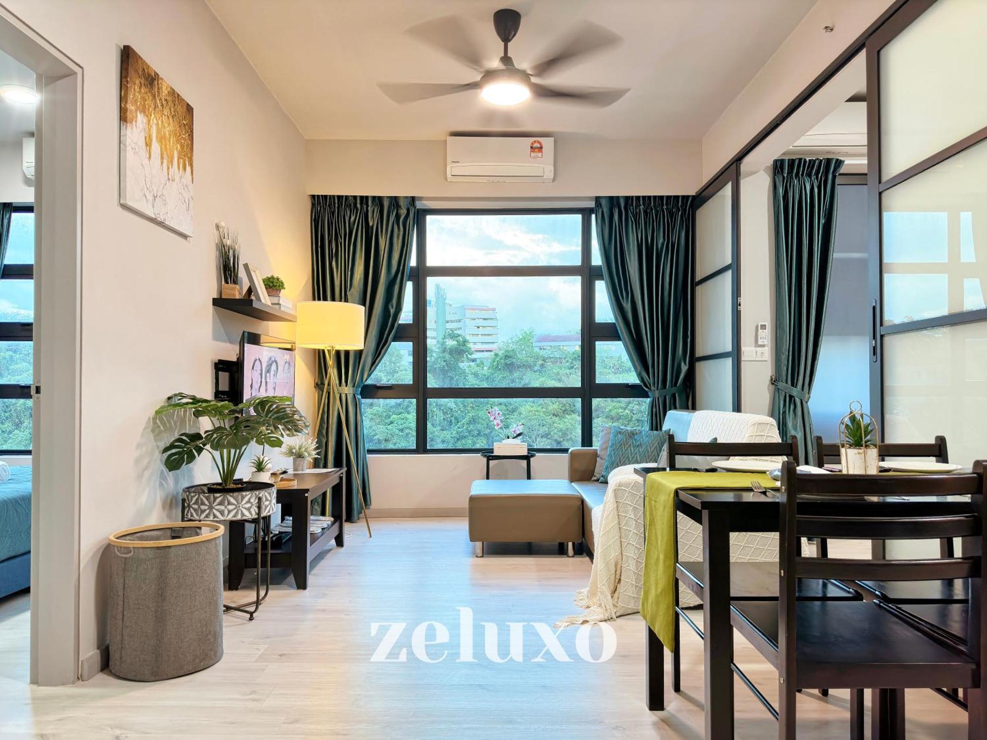 Pangsapuri #2 Jesselton Quay Pads By Zeluxo *