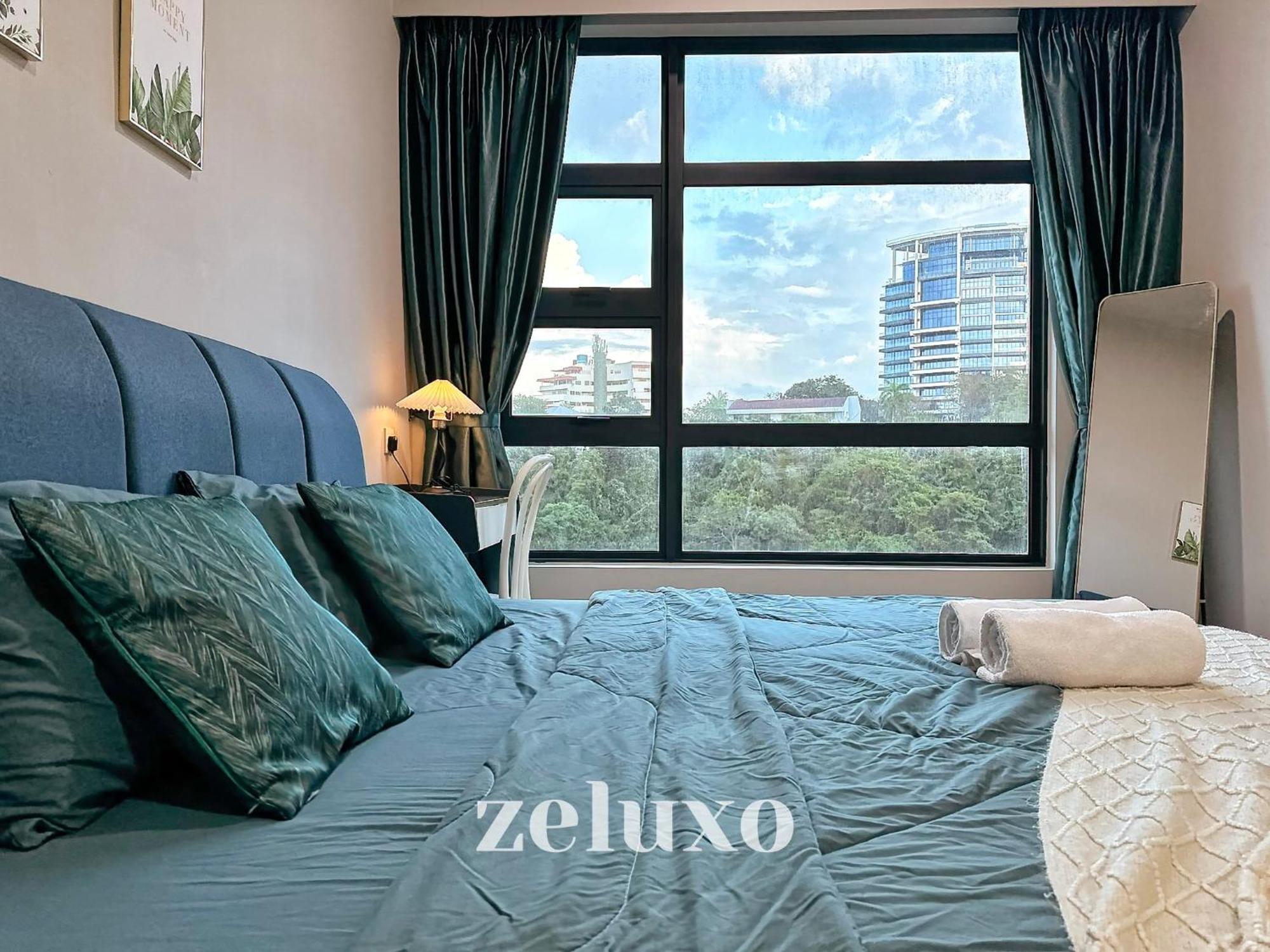 #2 Jesselton Quay Pads By Zeluxo Pangsapuri *