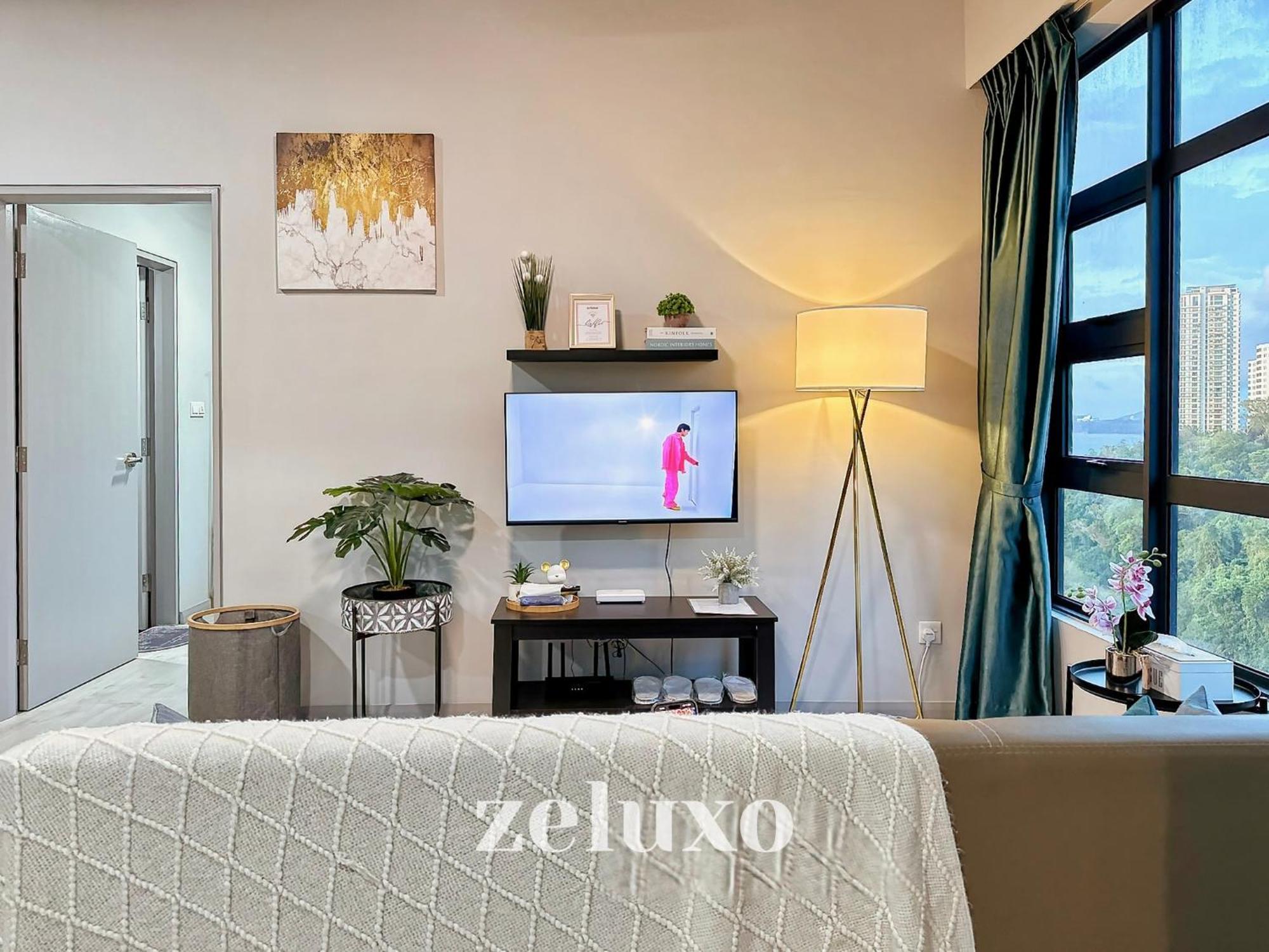 #2 Jesselton Quay Pads By Zeluxo Pangsapuri Kota Kinabalu