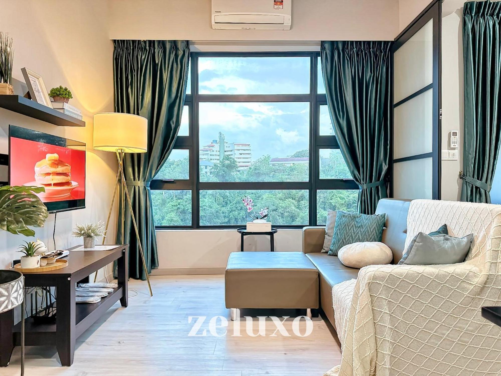#2 Jesselton Quay Pads By Zeluxo *